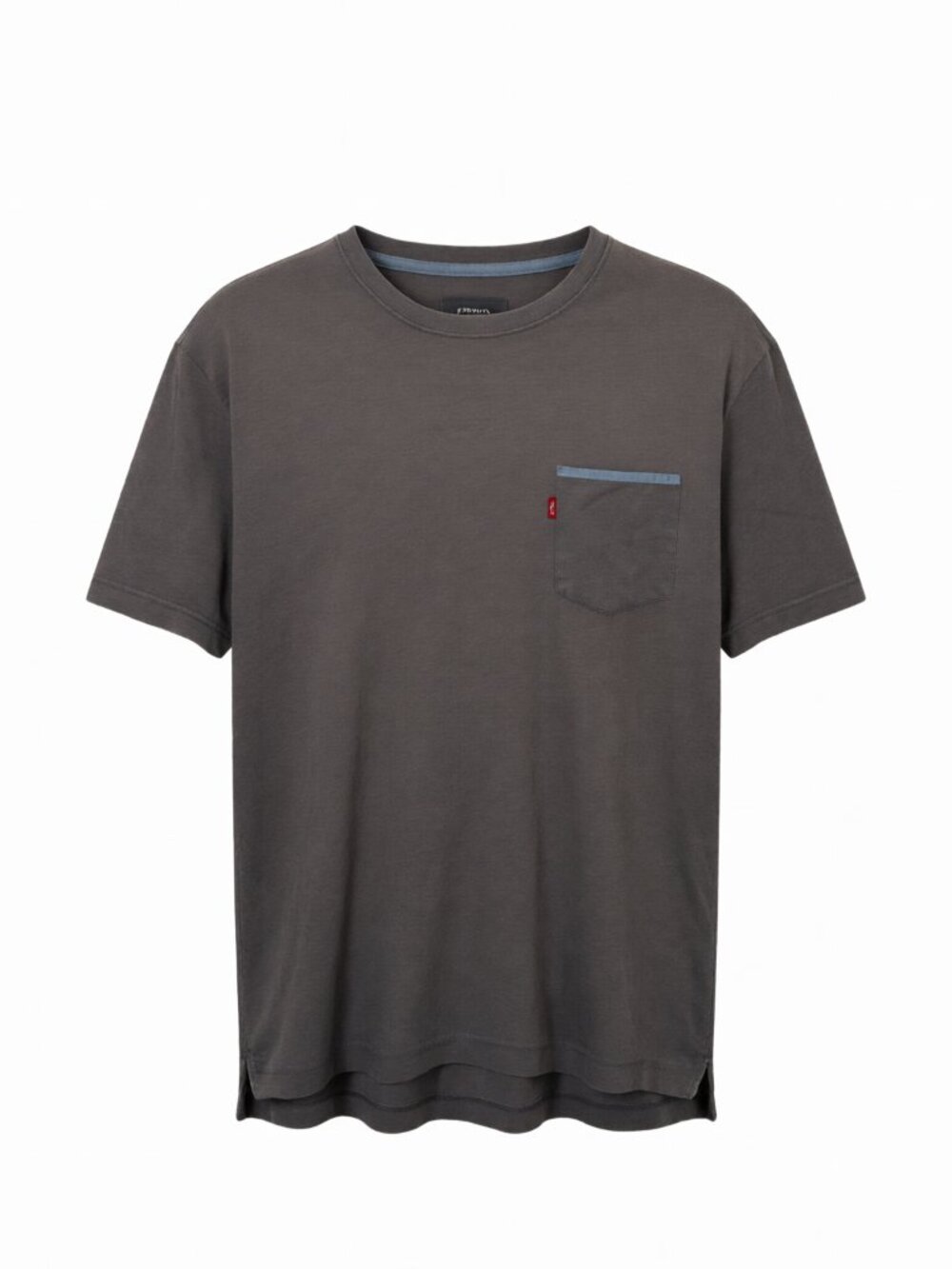 Levi's Men's Brown Crew Neck Pocket T-Shirt Size L Short Sleeve